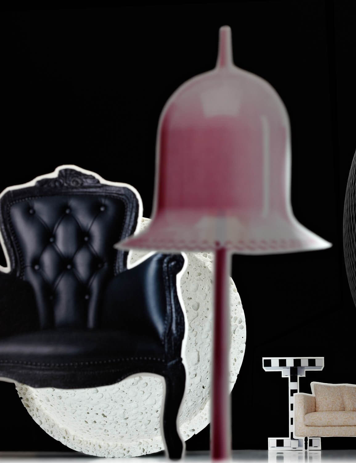 Moooi Торшер Lolita Floor Lamp от Moooi — в интерьере
