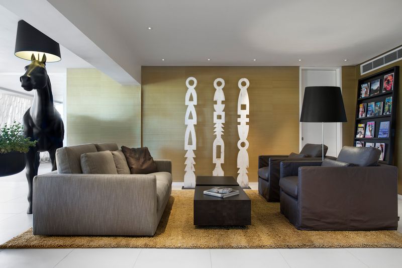 Moooi Торшер Horse Lamp от Moooi — в интерьере