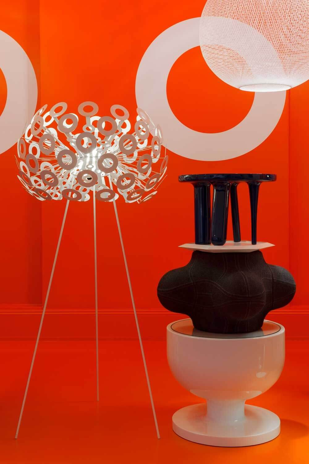Moooi Торшер Dandelion от Moooi — в интерьере