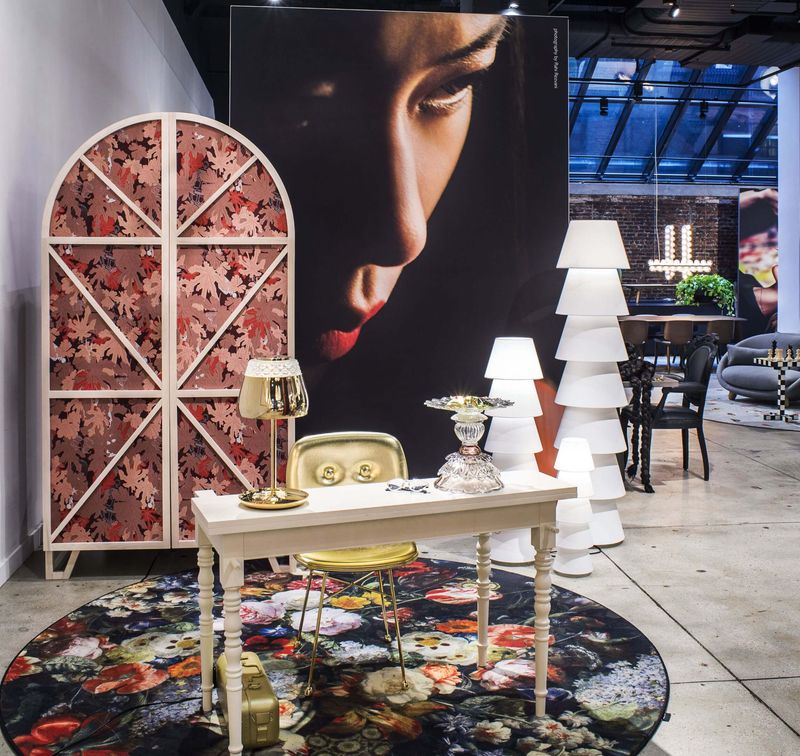 Moooi Торшер Set Up Shade от Moooi — в интерьере