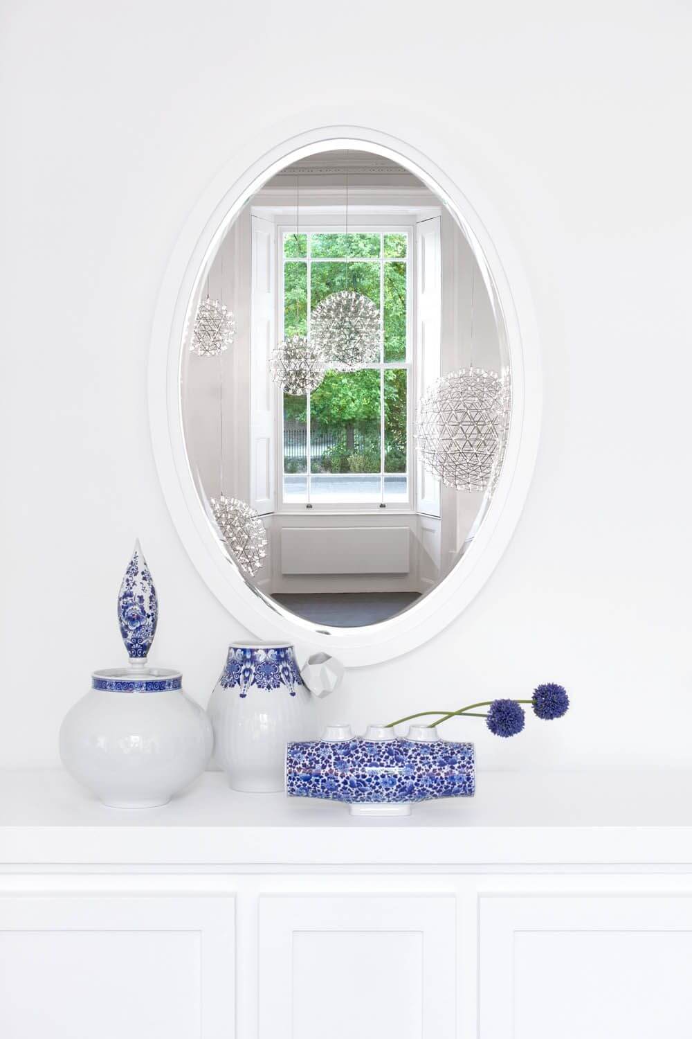 Moooi Ваза Delft Blue No. 02 от Moooi
