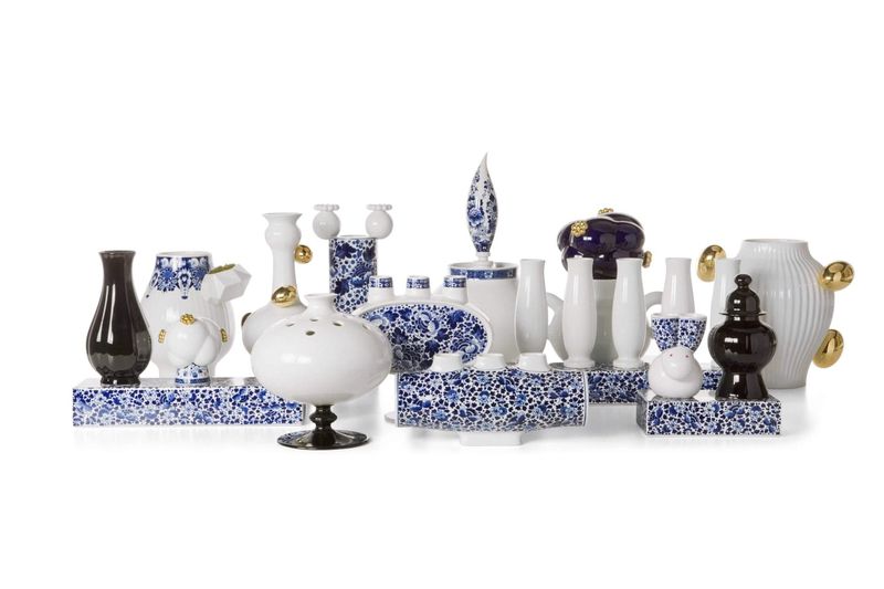 Moooi Ваза Delft Blue No. 08 от Moooi