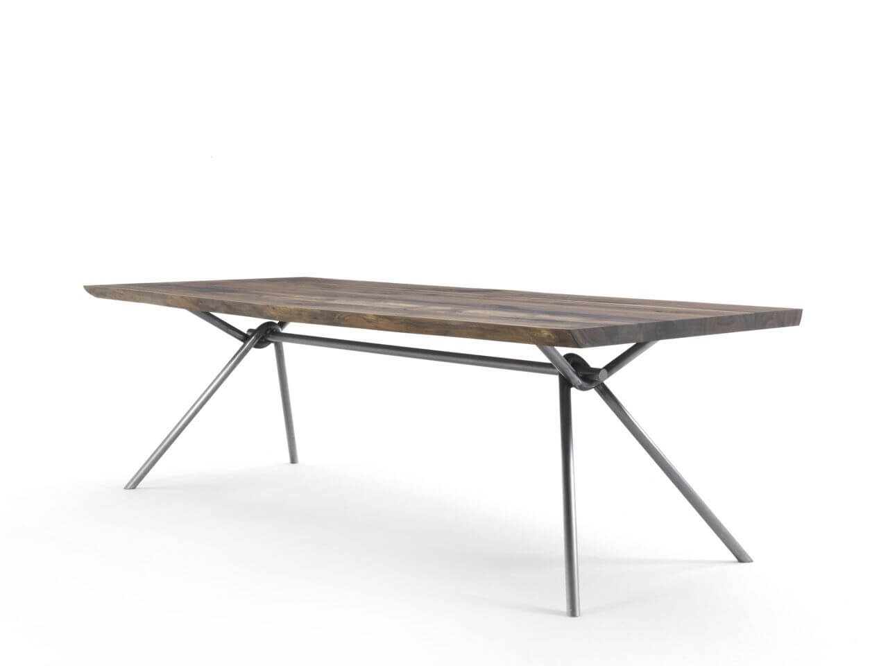 Riva 1920 Стол Iron Natural Sides от Riva 1920