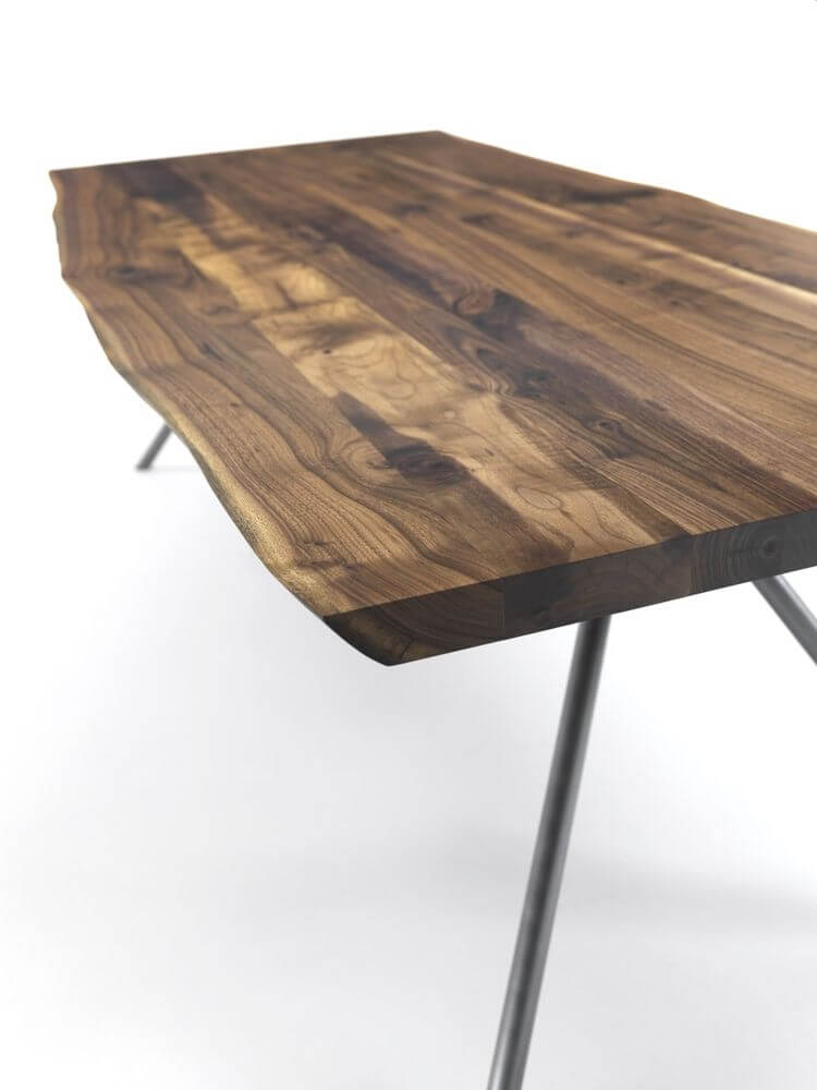 Riva 1920 Стол Iron Natural Sides от Riva 1920 — в интерьере