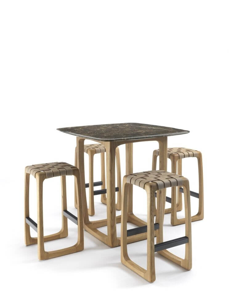 Riva 1920 Стол Bungalow Bar Table от Riva 1920