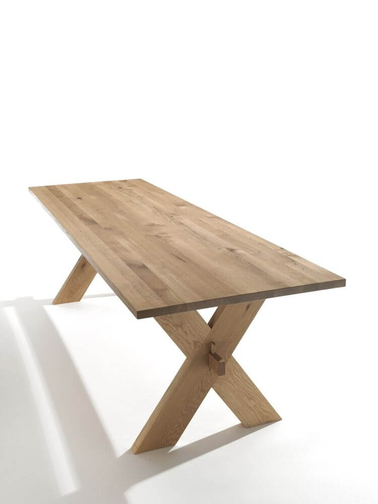 Riva 1920 Стол X Table от Riva 1920 — в интерьере