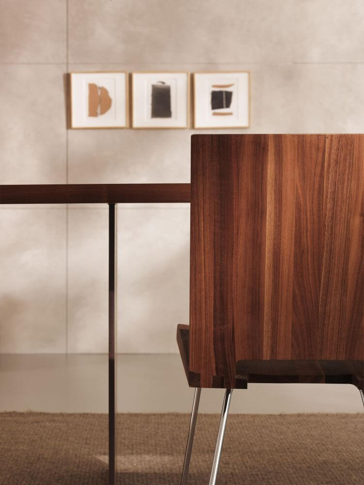 Riva 1920 Стол Natura Squared от Riva 1920 — в интерьере