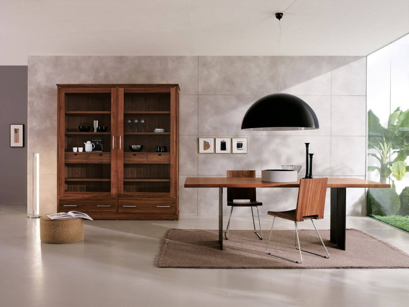 Riva 1920 Стол Natura Squared от Riva 1920 — в интерьере