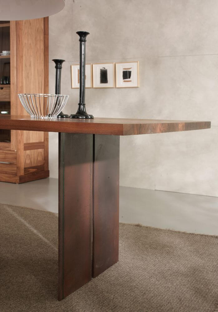 Riva 1920 Стол Natura Squared от Riva 1920 — в интерьере