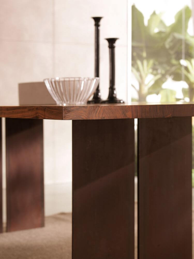 Riva 1920 Стол Natura Squared от Riva 1920 — в интерьере