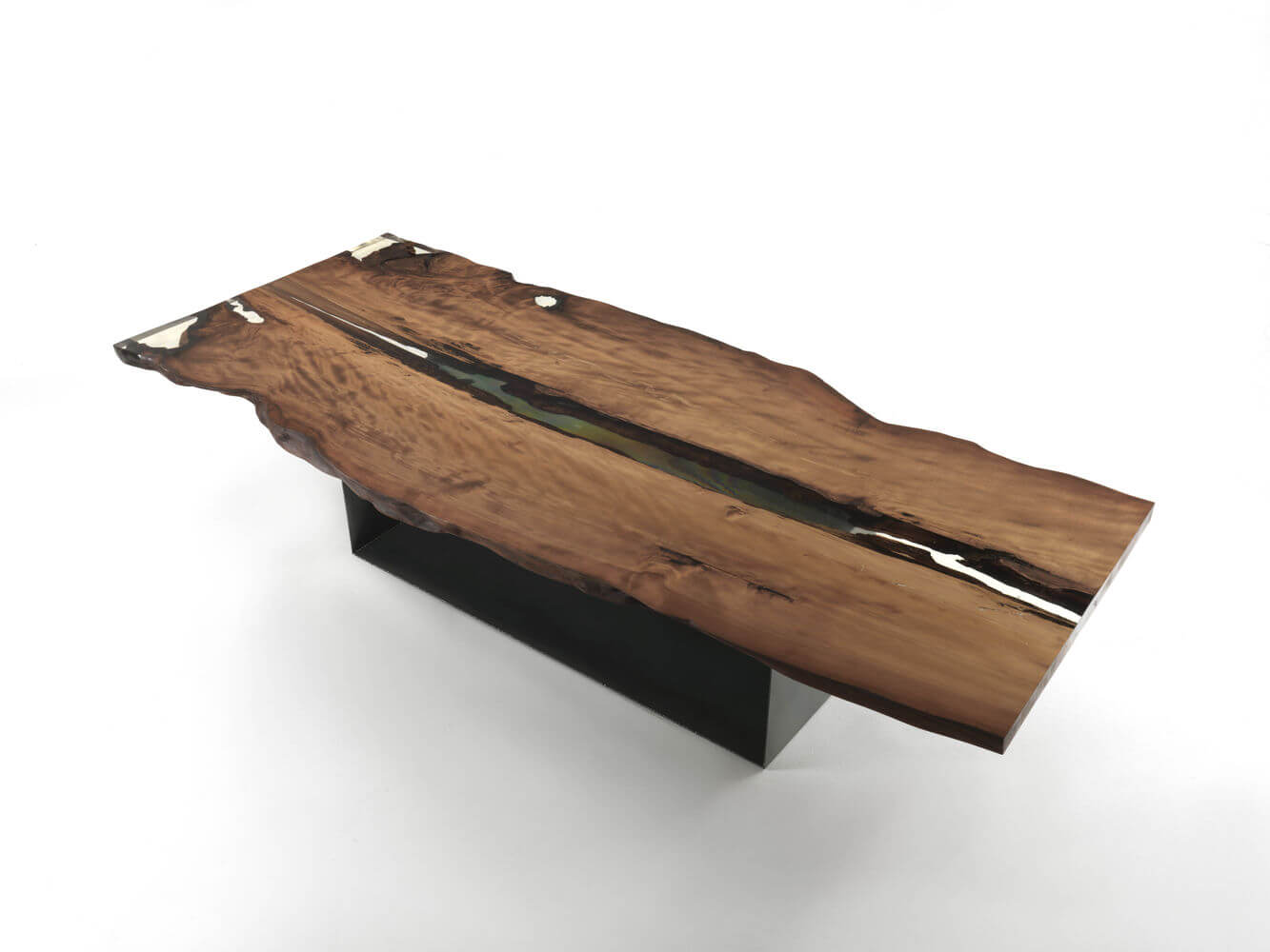 Riva 1920 Стол Cube Kauri от Riva 1920 — в интерьере