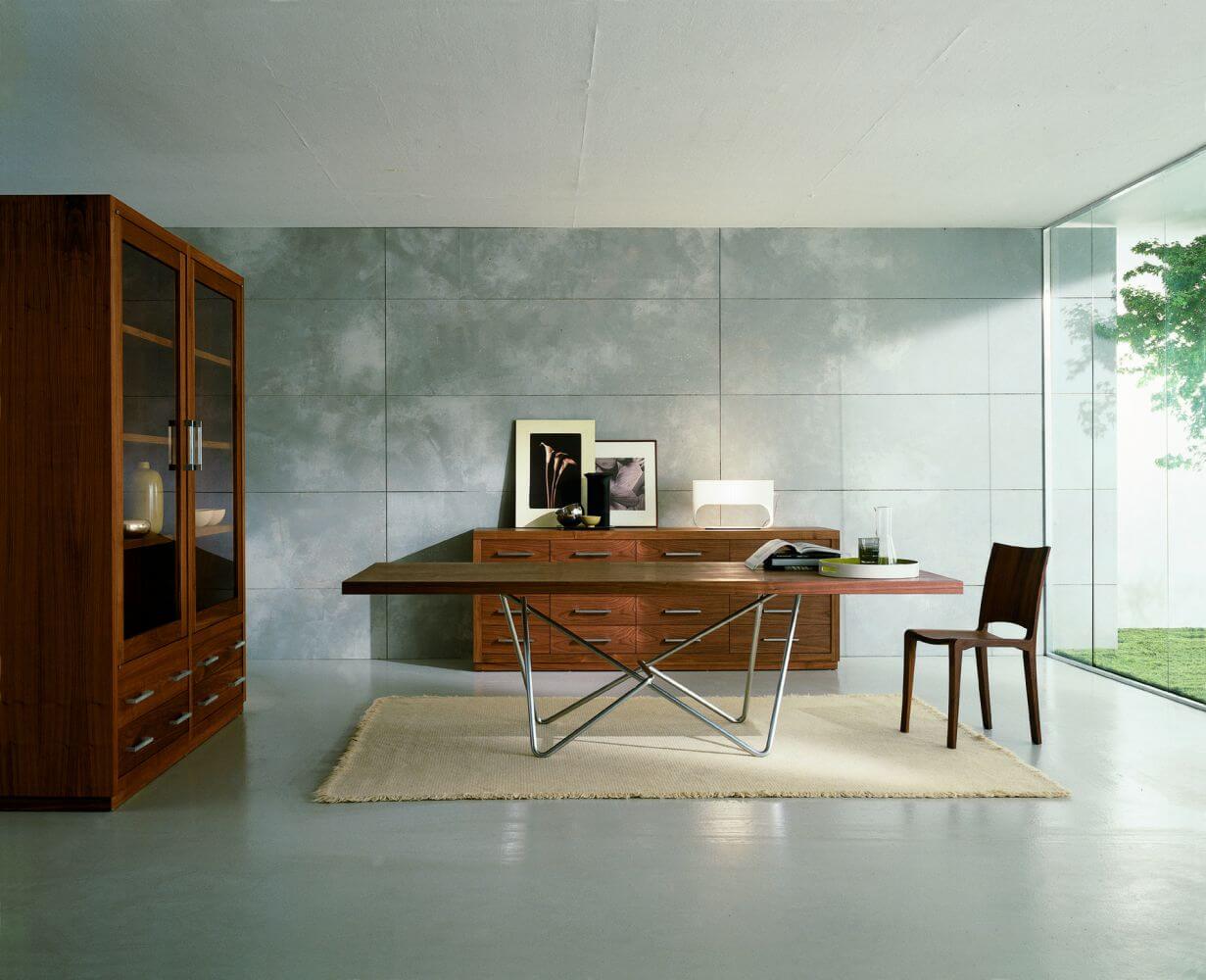 Riva 1920 Стол Piano Design 2006 от Riva 1920 — в интерьере