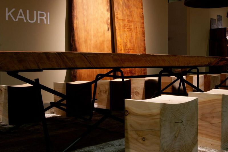 Riva 1920 Стол Antico от Riva 1920 — в интерьере