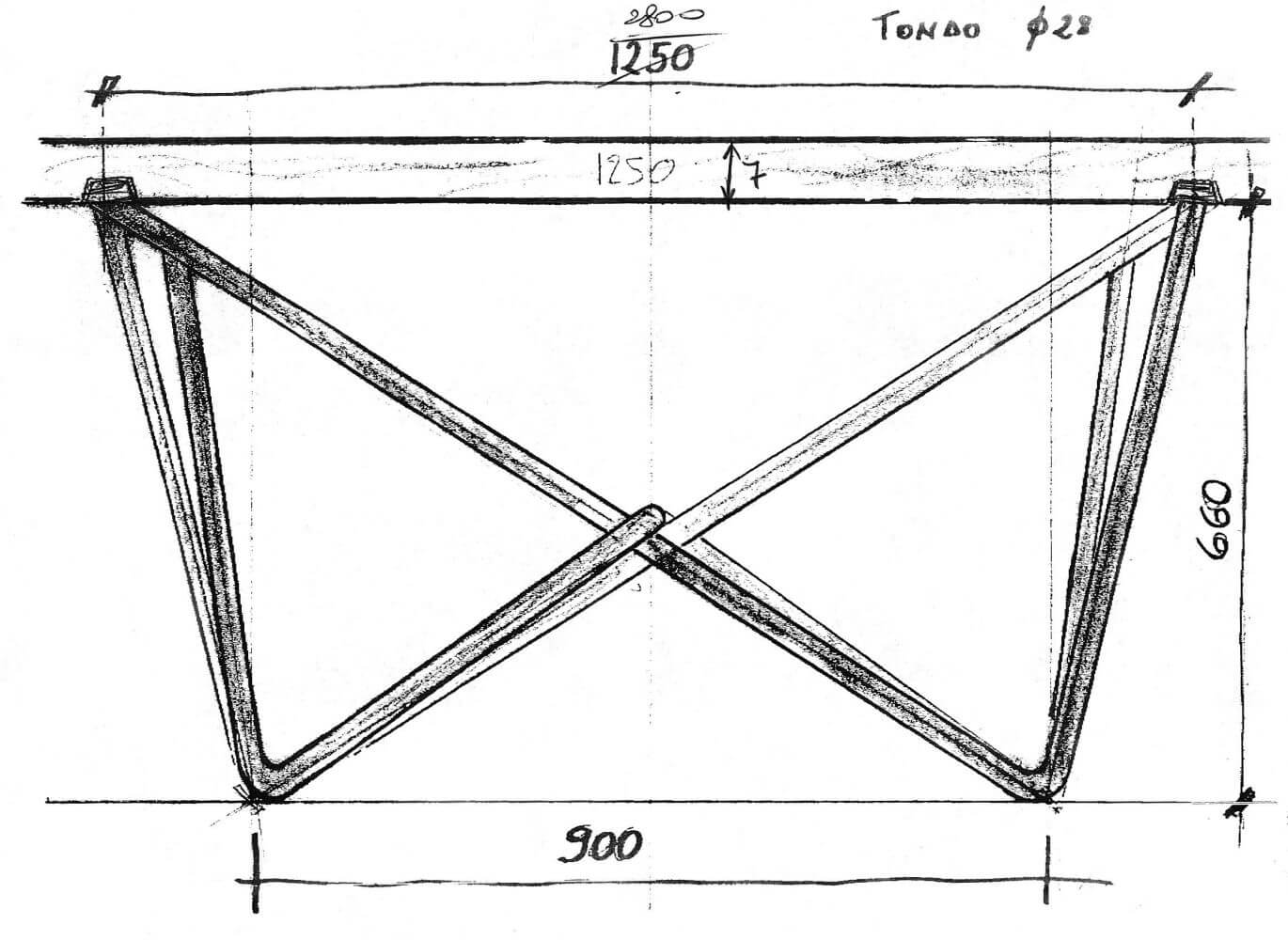 Riva 1920 Стол Antico от Riva 1920