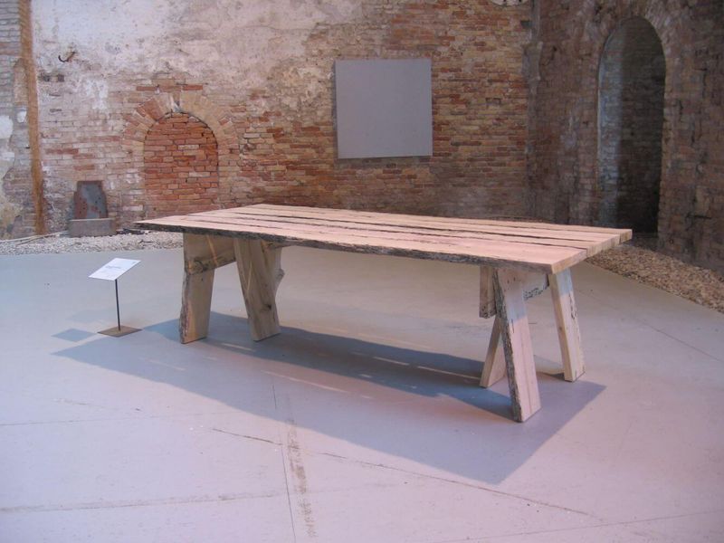 Riva 1920 Стол Frammenti Di Wabi-Sabi от Riva 1920 — в интерьере