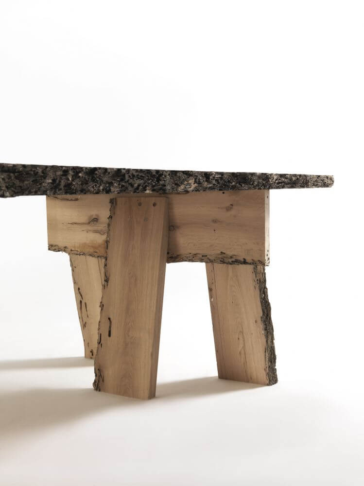 Riva 1920 Стол Frammenti Di Wabi-Sabi от Riva 1920 — в интерьере