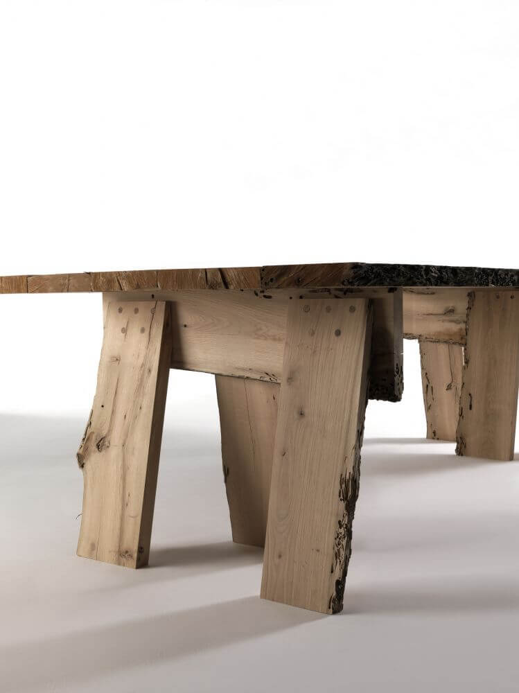 Riva 1920 Стол Frammenti Di Wabi-Sabi от Riva 1920 — в интерьере