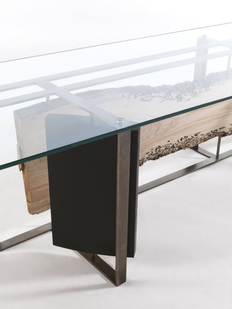 Riva 1920 Стол Cornice от Riva 1920 — в интерьере