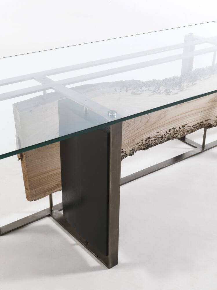 Riva 1920 Стол Cornice от Riva 1920 — в интерьере