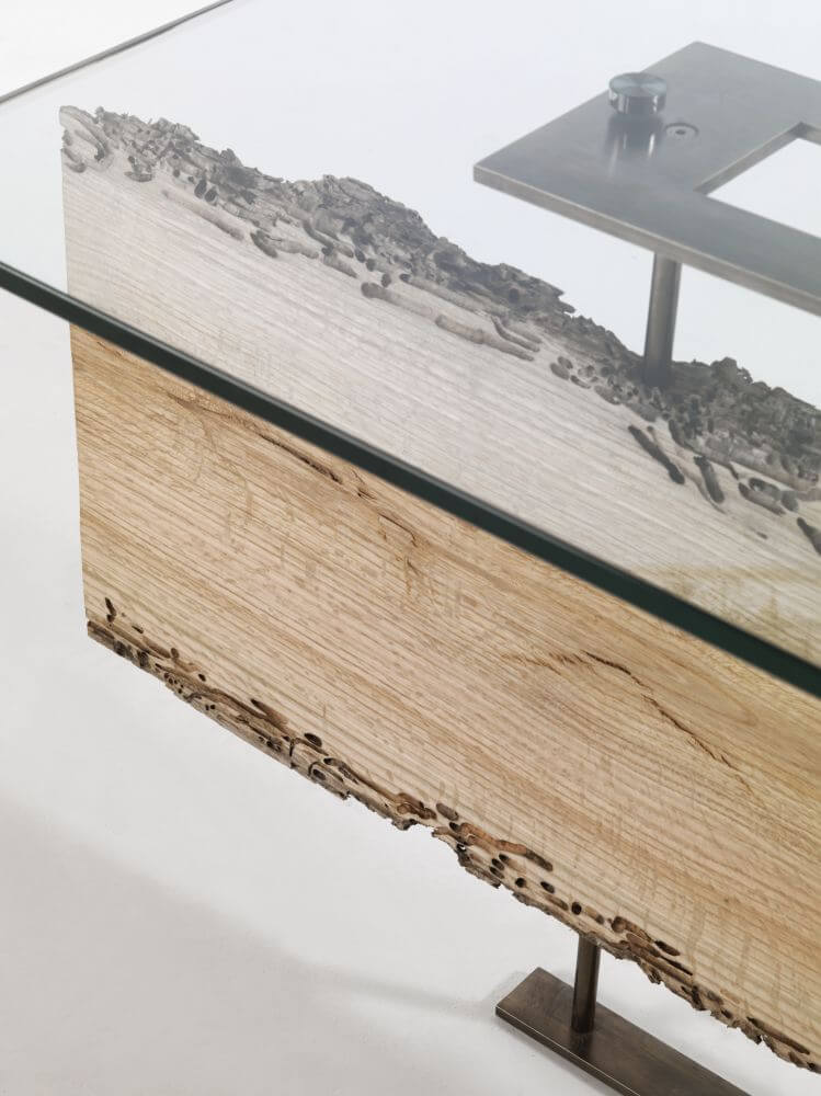 Riva 1920 Стол Cornice от Riva 1920 — в интерьере