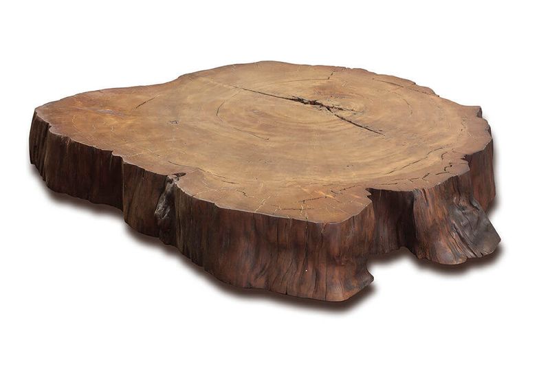 Riva 1920 Журнальный столик Stump от Riva 1920