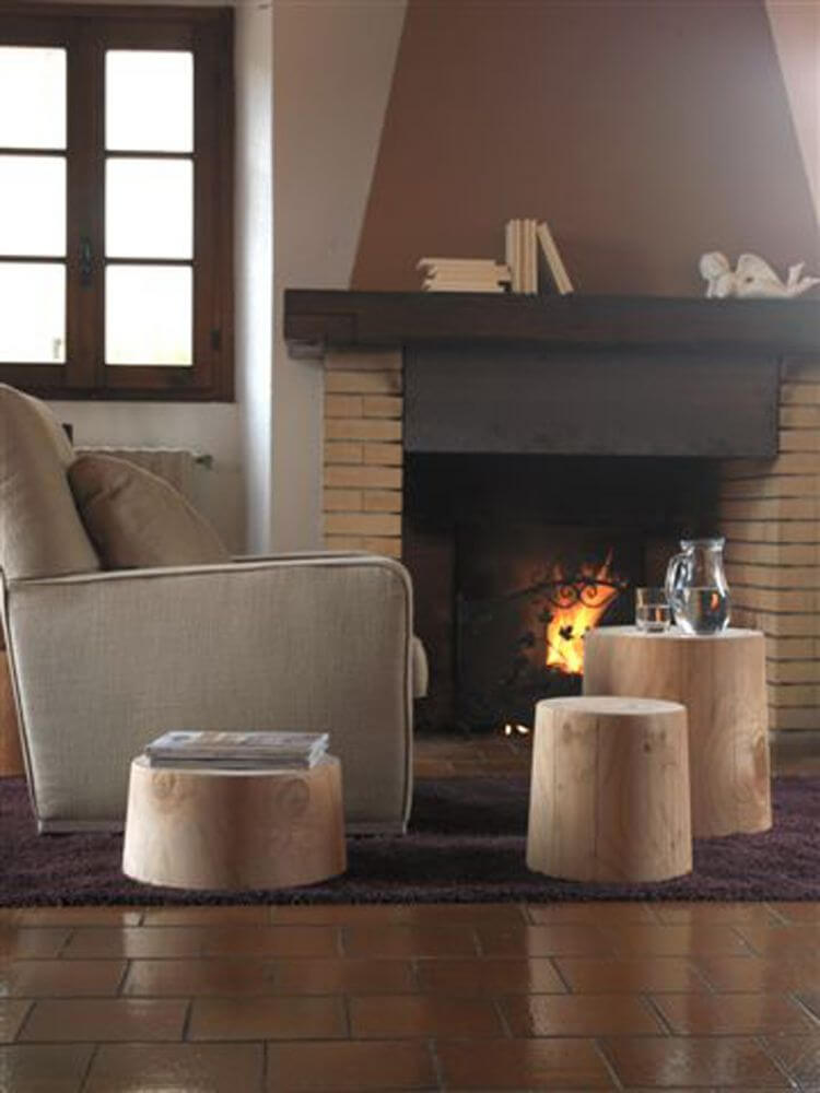 Riva 1920 Журнальный столик Legno Vivo от Riva 1920 — в интерьере