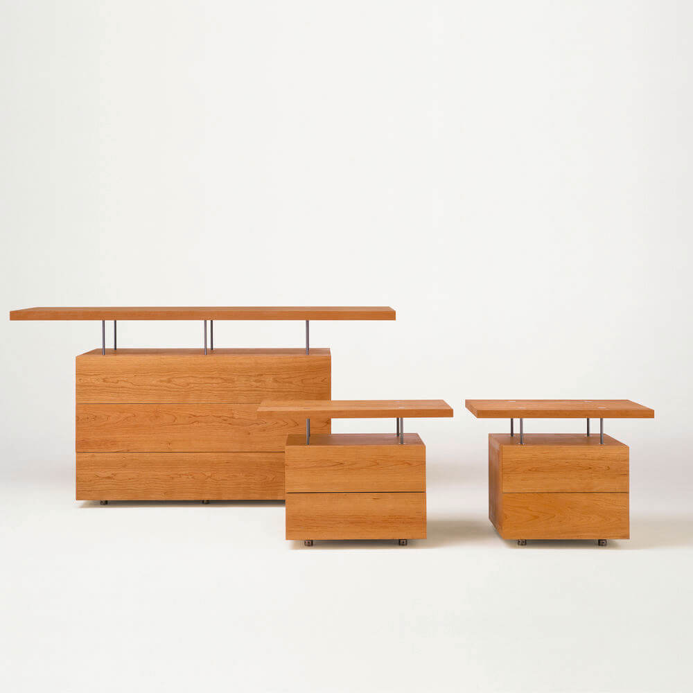 Riva 1920 Комод Piano Design от Riva 1920 — в интерьере