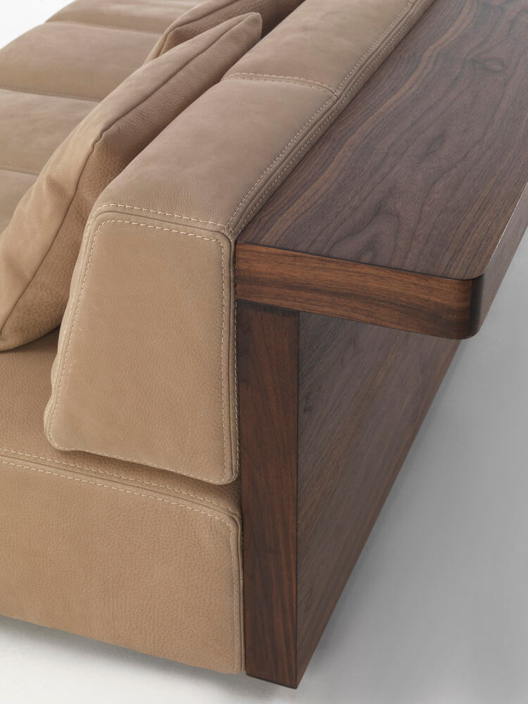 Riva 1920 Диван Fur Nature от Riva 1920 — в интерьере