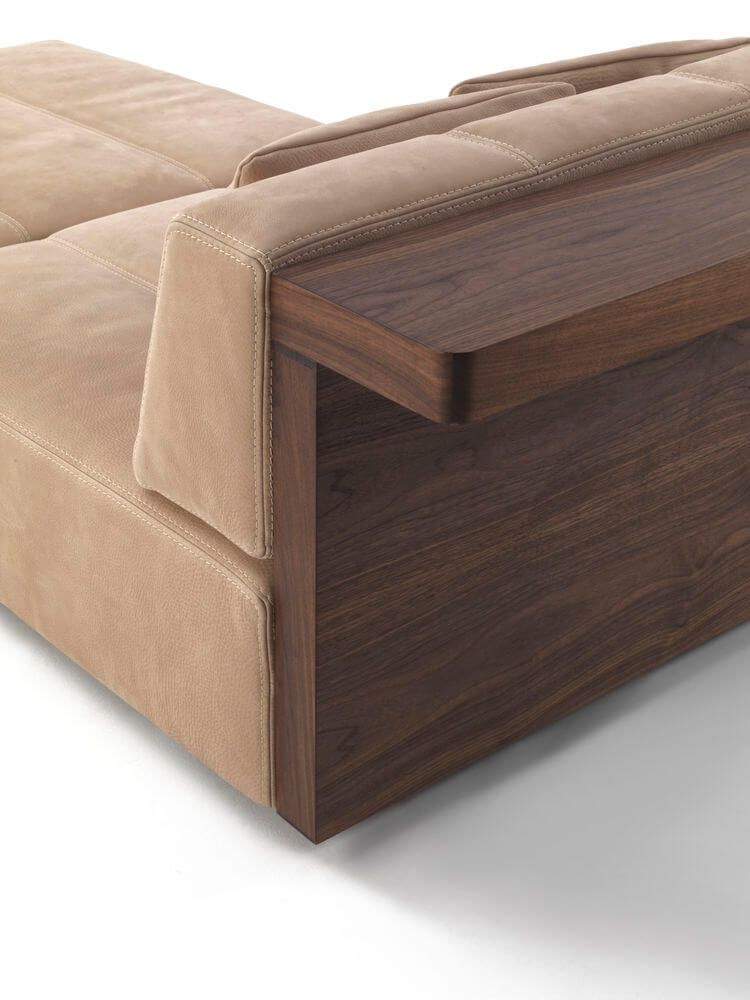 Riva 1920 Диван Fur Nature от Riva 1920 — в интерьере