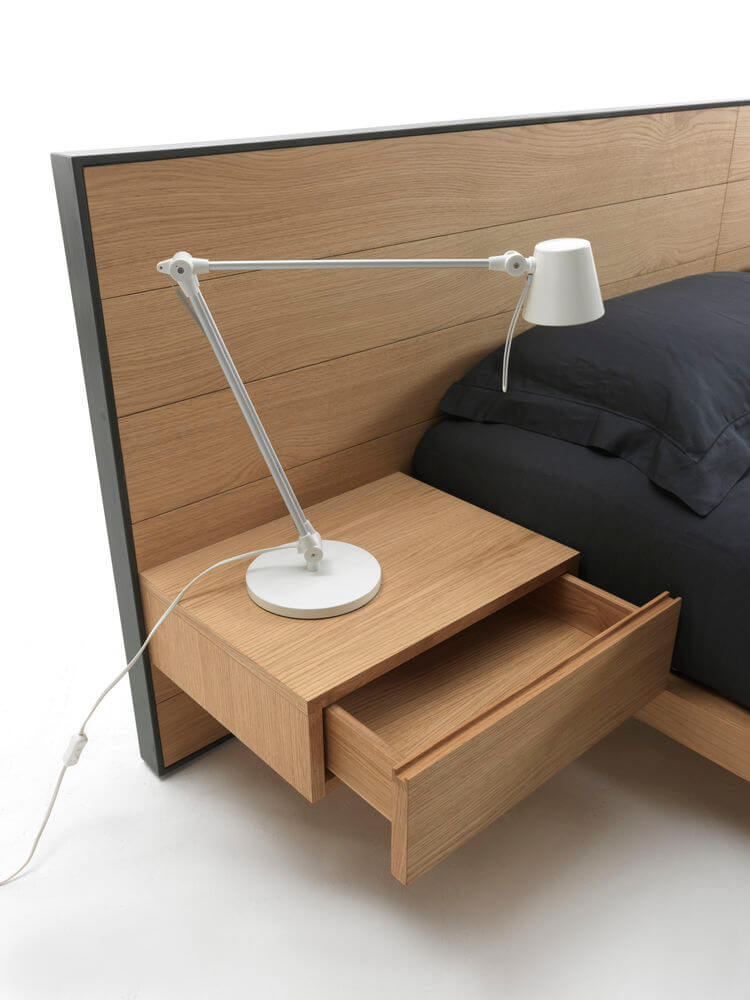 Riva 1920 Кровать Rialto Bed от Riva 1920 — в интерьере