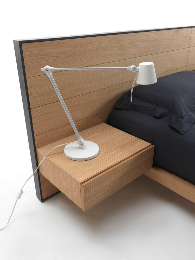 Riva 1920 Кровать Rialto Bed от Riva 1920 — в интерьере