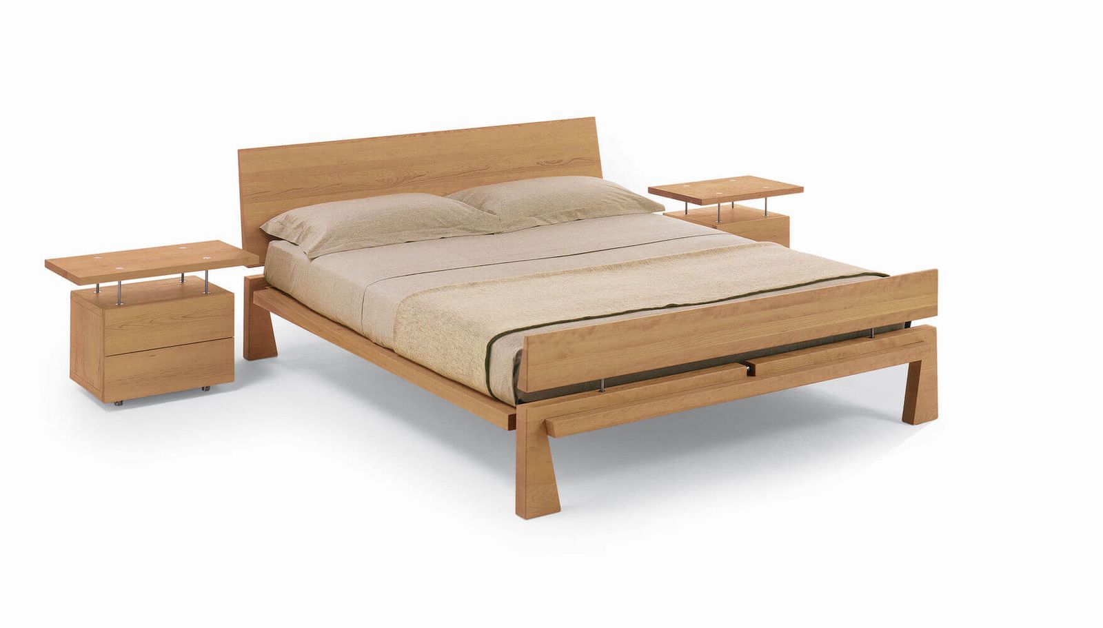 Riva 1920 Кровать Piano Design Bed от Riva 1920