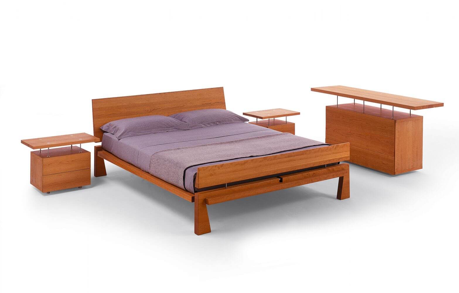 Riva 1920 Кровать Piano Design Bed от Riva 1920