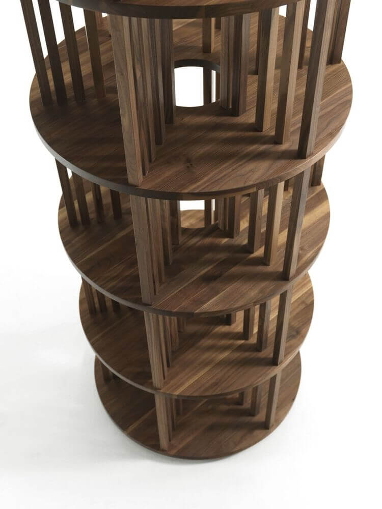 Riva 1920 Стеллаж Pillar от Riva 1920 — в интерьере