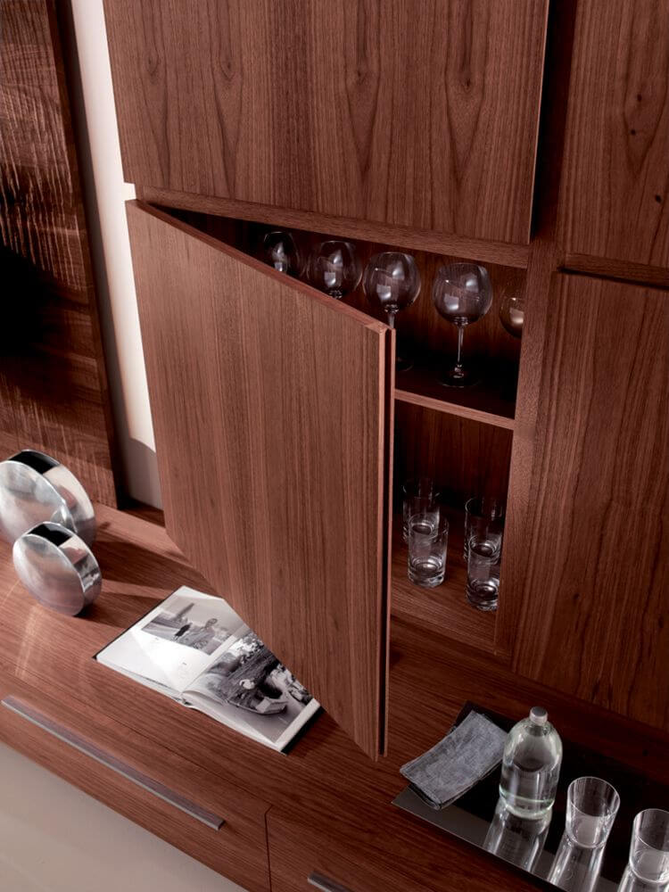 Riva 1920 Стенка Sipario 2008 от Riva 1920 — в интерьере