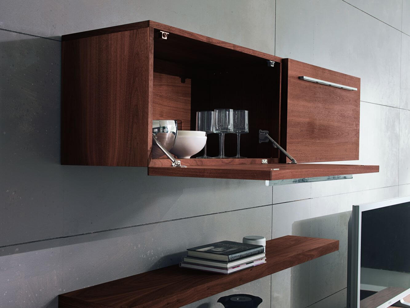 Riva 1920 Стенка Sipario 2008 от Riva 1920 — в интерьере
