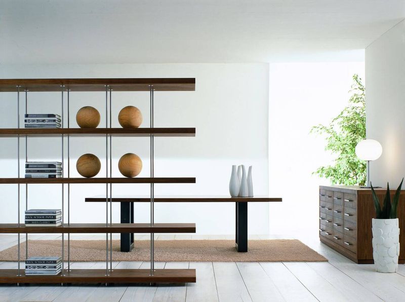 Riva 1920 Стеллаж Piano Design от Riva 1920 — в интерьере