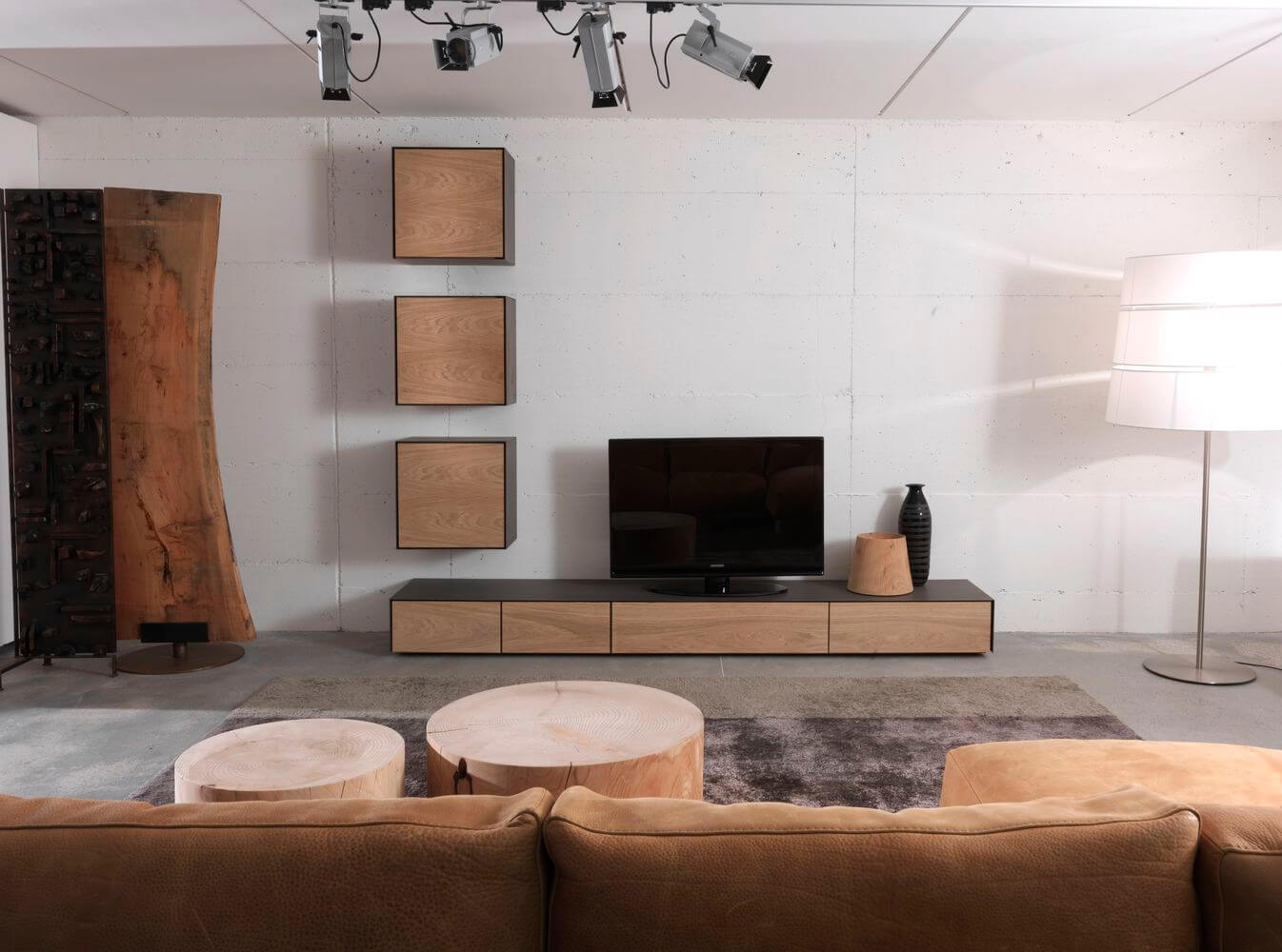 Riva 1920 Стенка Rialto Wall Unit 2013 от Riva 1920 — в интерьере
