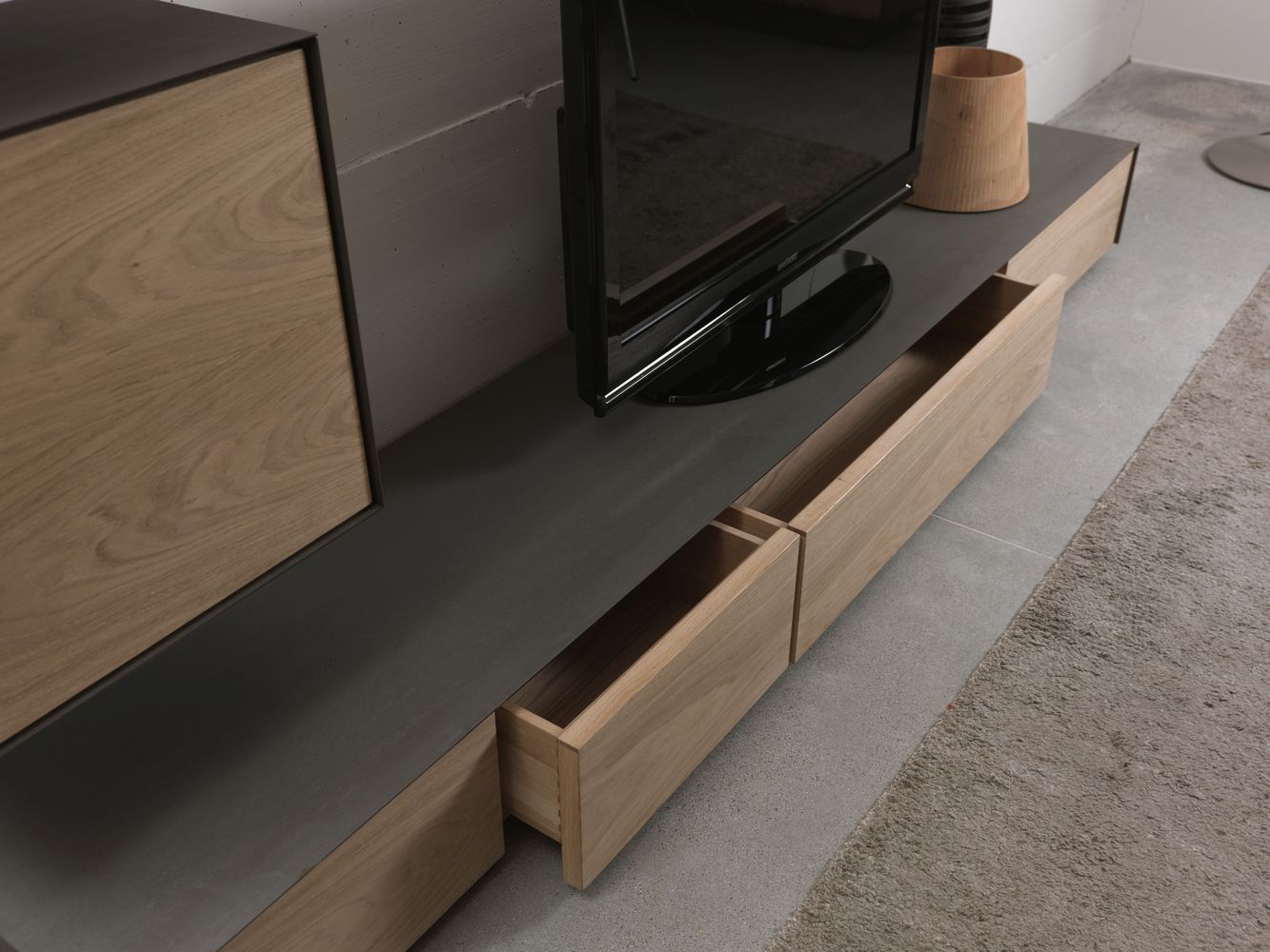Riva 1920 Стенка Rialto Wall Unit 2013 от Riva 1920 — в интерьере