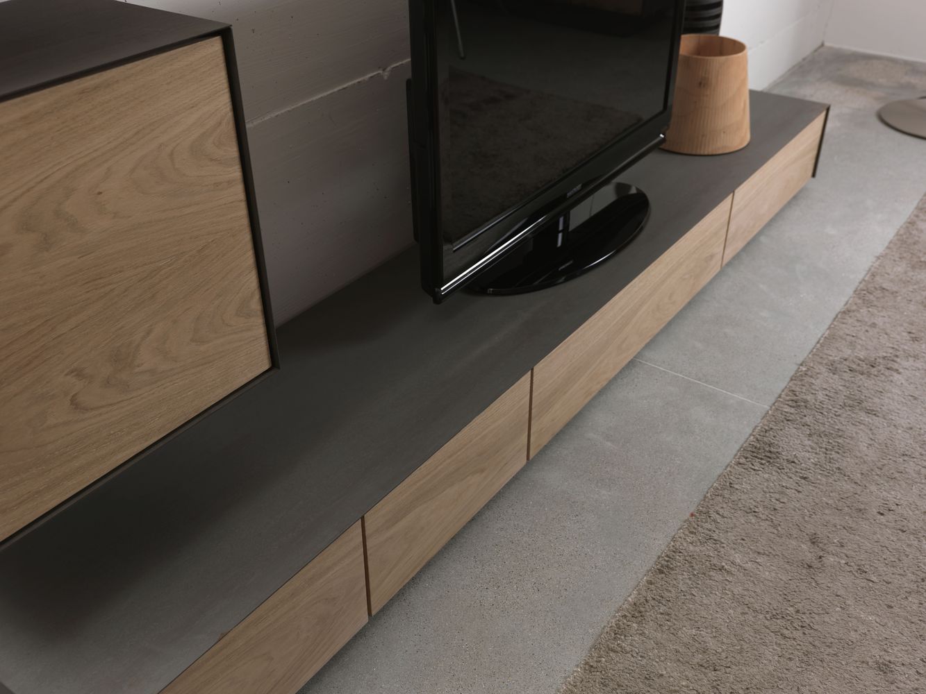 Riva 1920 Стенка Rialto Wall Unit 2013 от Riva 1920 — в интерьере