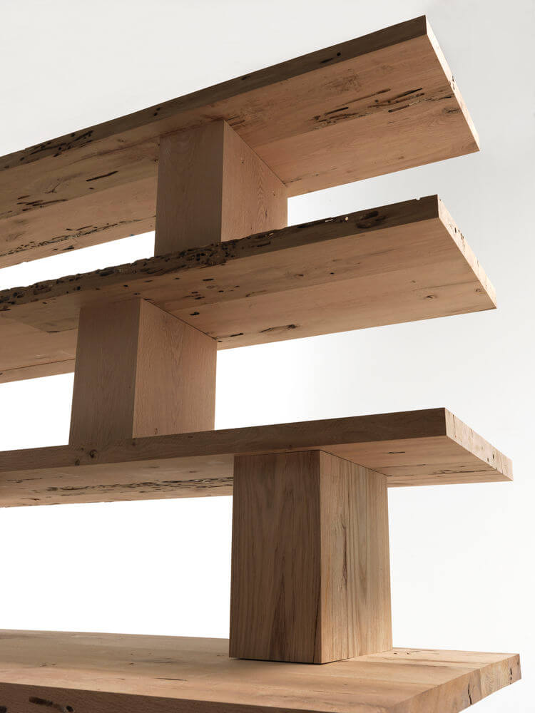 Riva 1920 Стеллаж Bookshelf от Riva 1920 — в интерьере