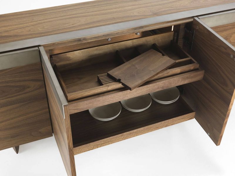 Riva 1920 Буфет Linear от Riva 1920 — в интерьере