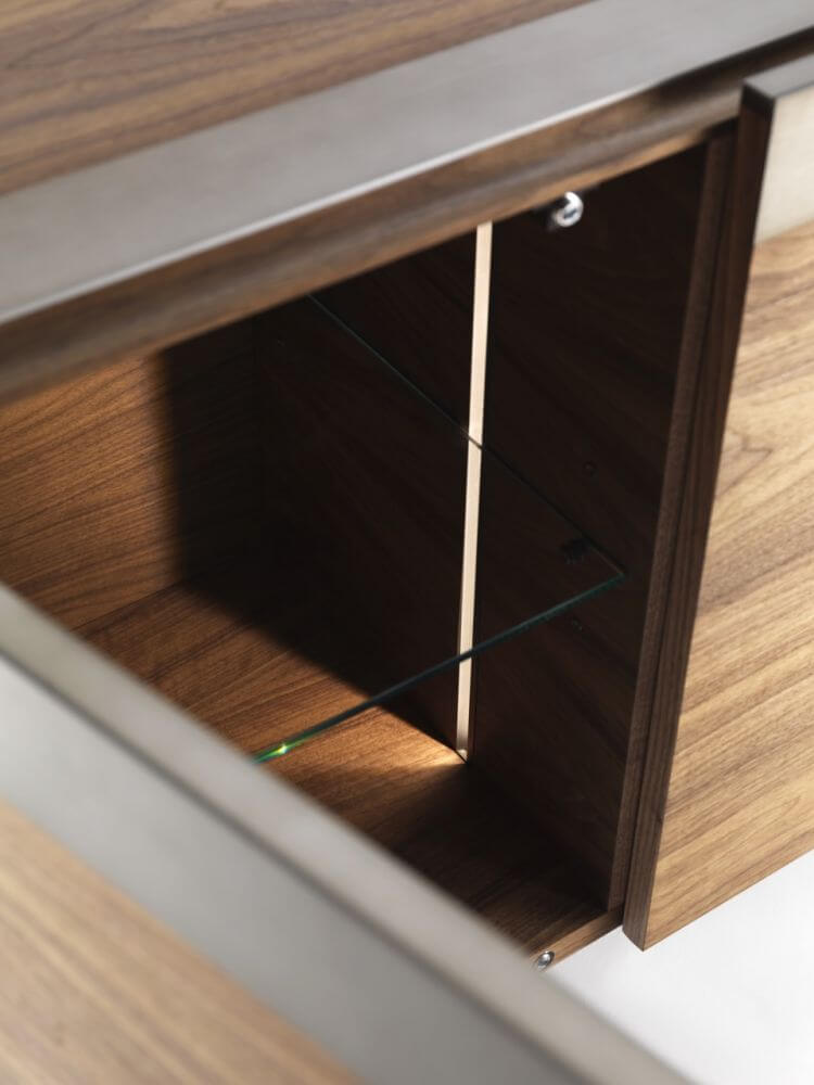 Riva 1920 Буфет Linear от Riva 1920 — в интерьере