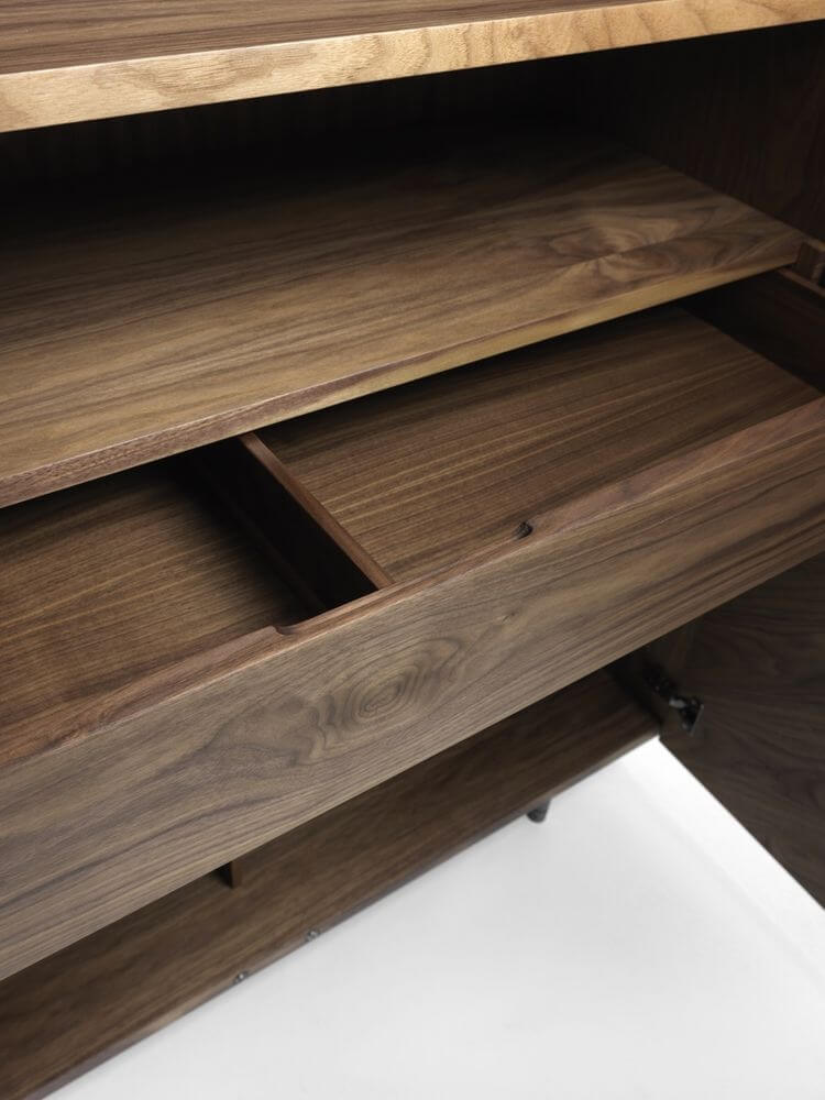 Riva 1920 Креденция Mori от Riva 1920 — в интерьере