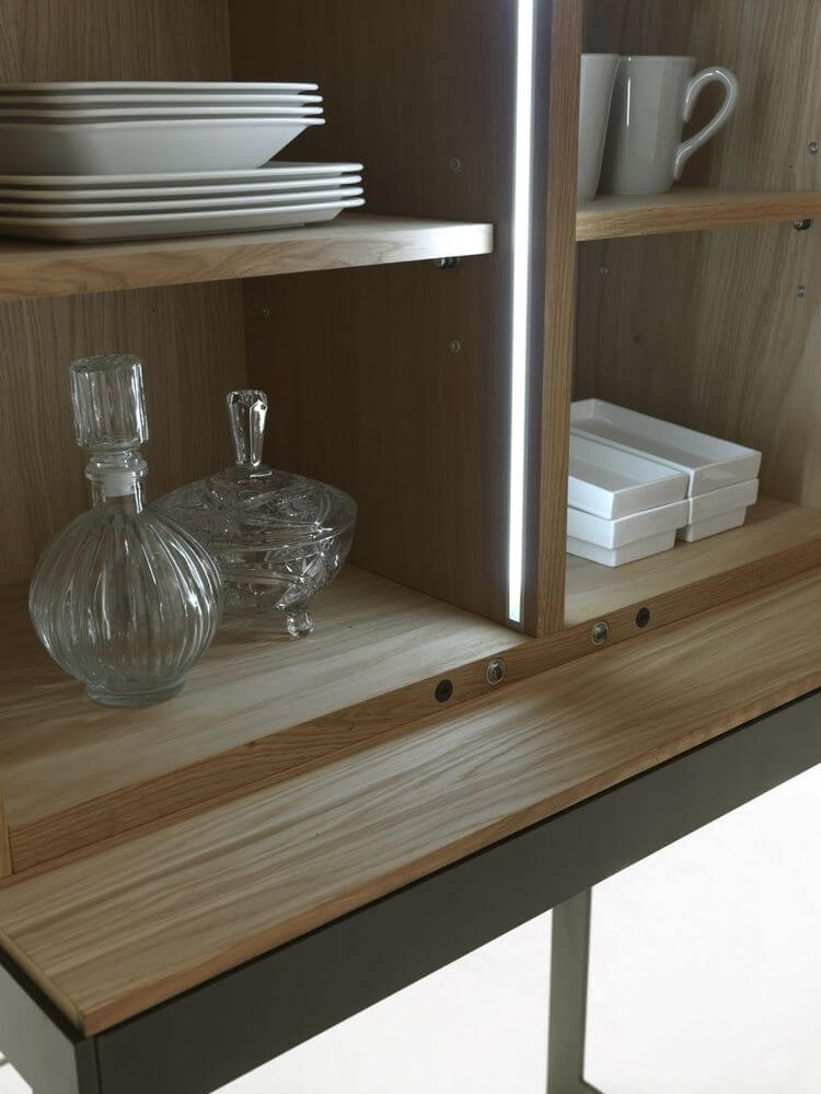 Riva 1920 Буфет Fly Storage от Riva 1920 — в интерьере