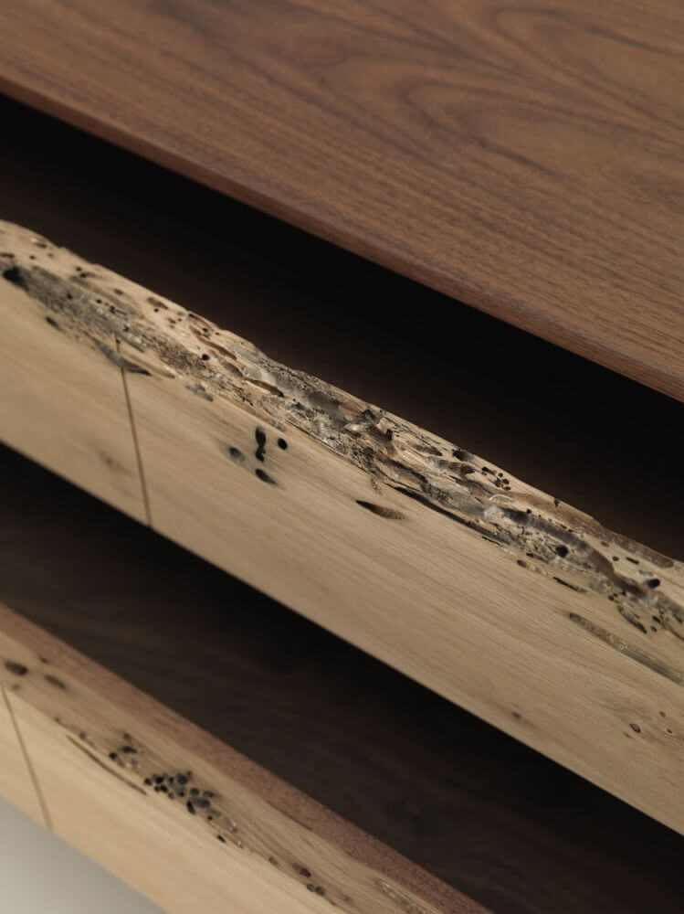 Riva 1920 Комод Rialto Briccola Lowboard от Riva 1920 — в интерьере