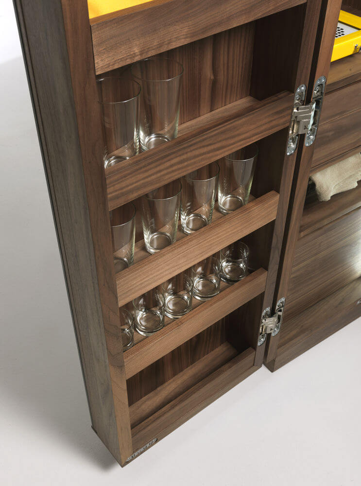 Riva 1920 Буфет Cambusa Cook & Cook Jumbo от Riva 1920 — в интерьере