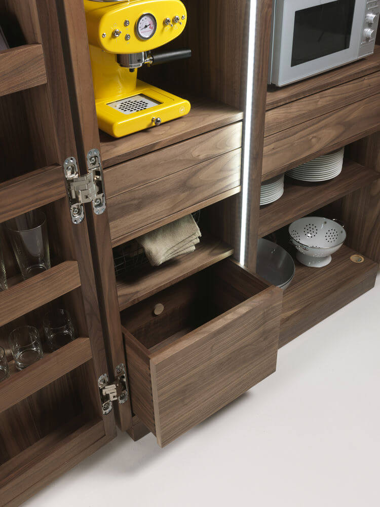 Riva 1920 Буфет Cambusa Cook & Cook Jumbo от Riva 1920 — в интерьере