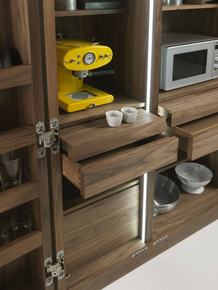 Riva 1920 Буфет Cambusa Cook & Cook Jumbo от Riva 1920 — в интерьере