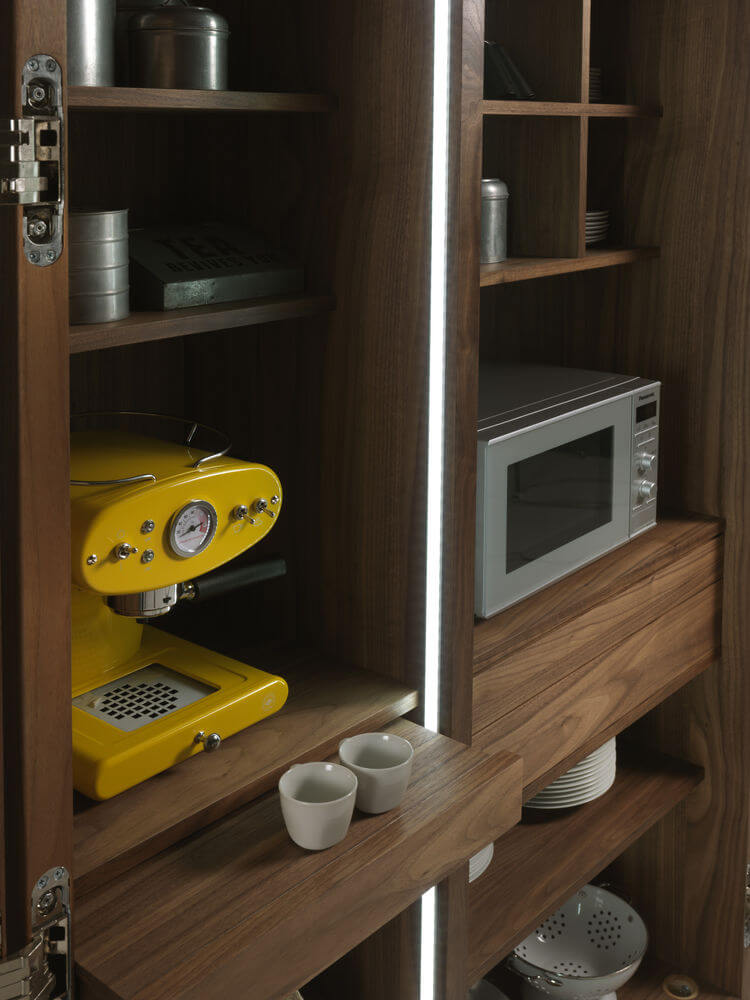 Riva 1920 Буфет Cambusa Cook & Cook Jumbo от Riva 1920 — в интерьере